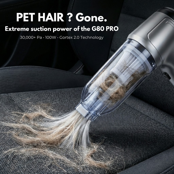 G80 PRO | Voted the UK’s #1 Precision Vacuum Cleaner in 2025