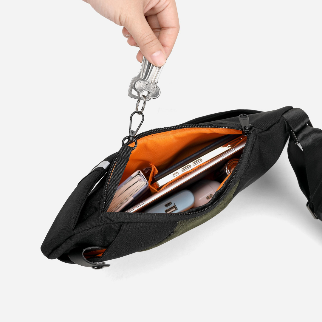 The Slim Carry 2 – Secure Everyday Crossbody With Smart Organization