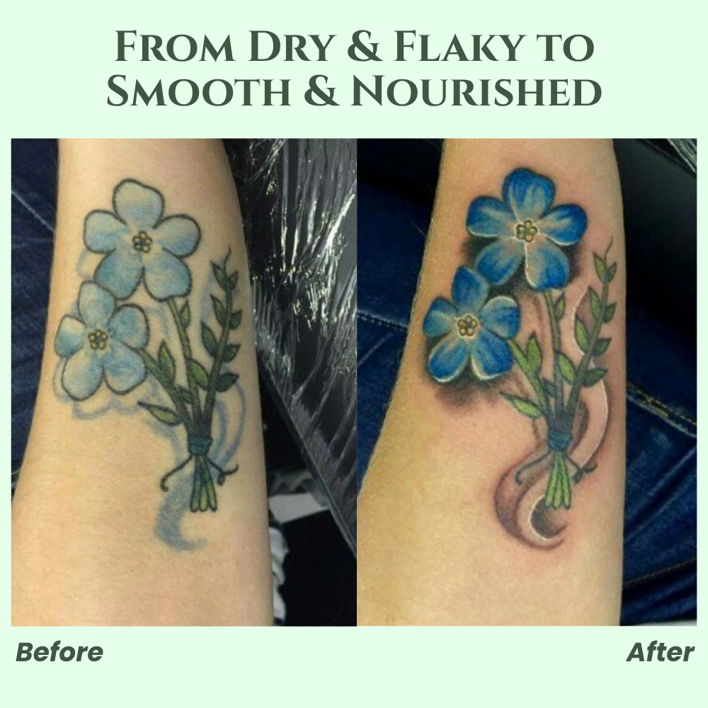 DuraInk™ - Keep Tattoos Vibrant and Skin Smooth Every Day