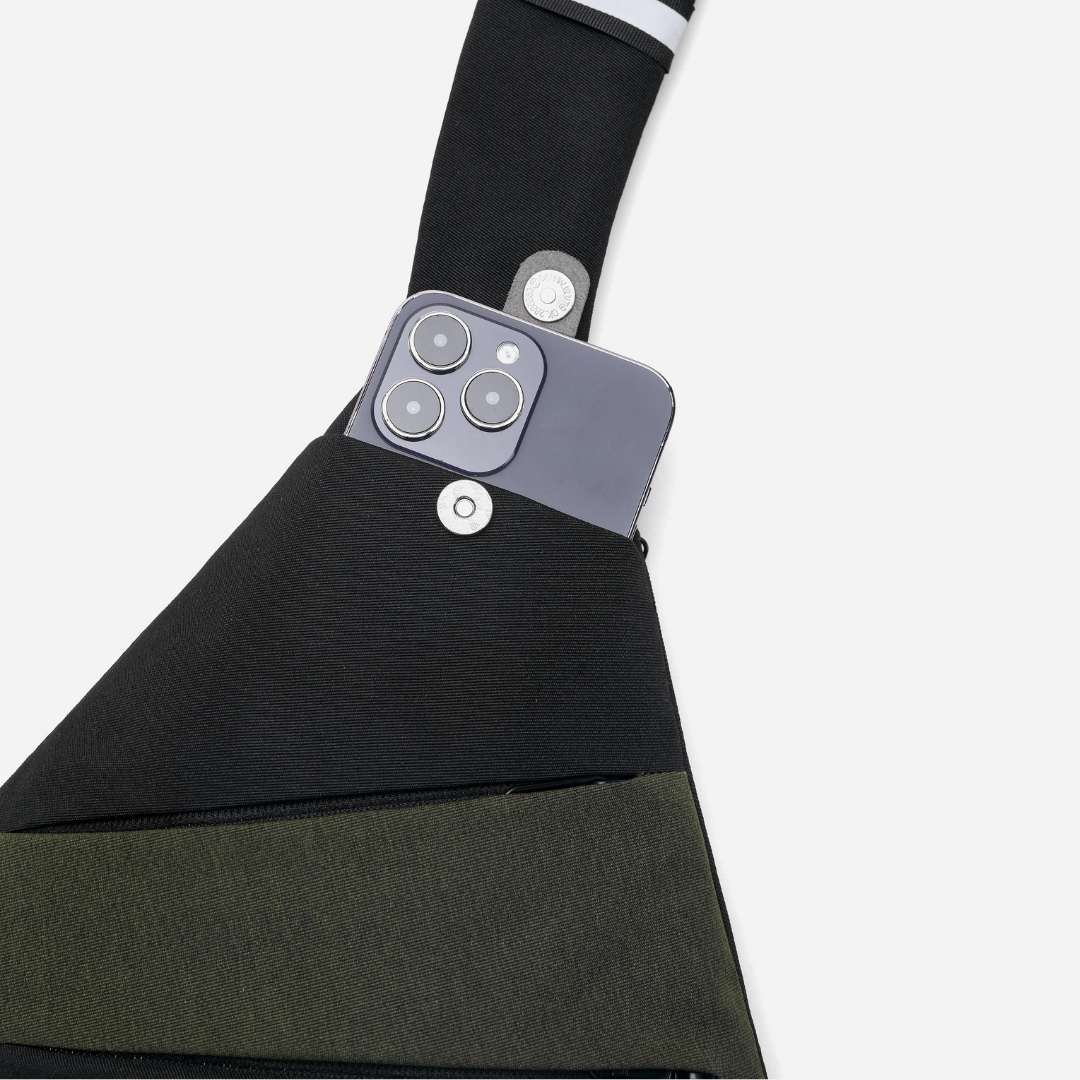 The Slim Carry 2 – Secure Everyday Crossbody With Smart Organization