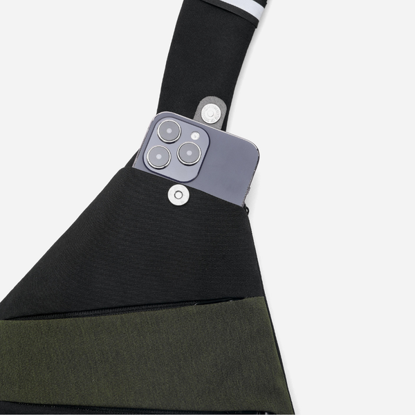 The Slim Carry 2 – Secure Everyday Crossbody With Smart Organization