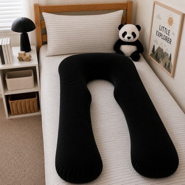 DreamNest™ Full-Body Comfort Pillow for Kids