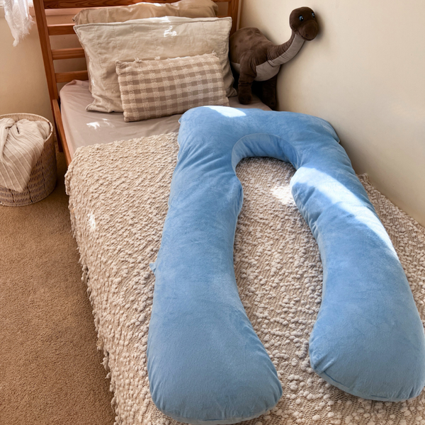DreamNest™ Full-Body Comfort Pillow for Kids
