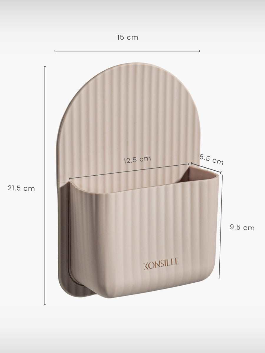AquaNest™ Minimalist Silicone Shower Caddy