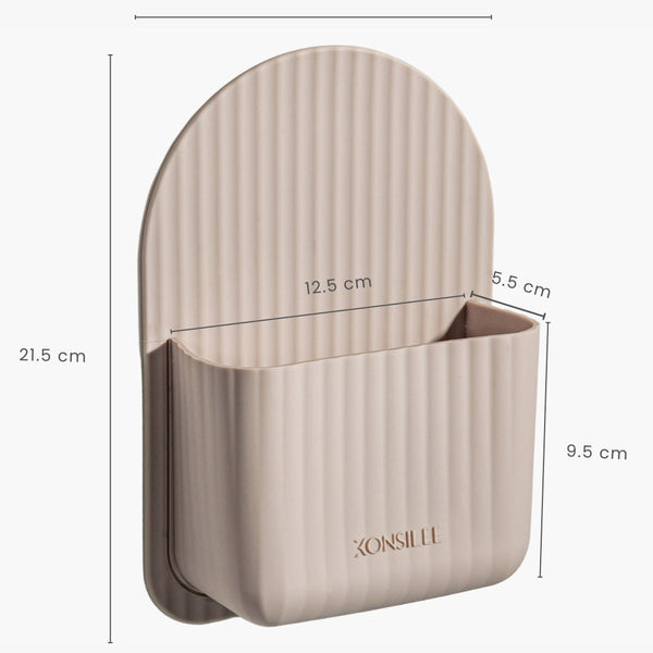 AquaNest™ Minimalist Silicone Shower Caddy