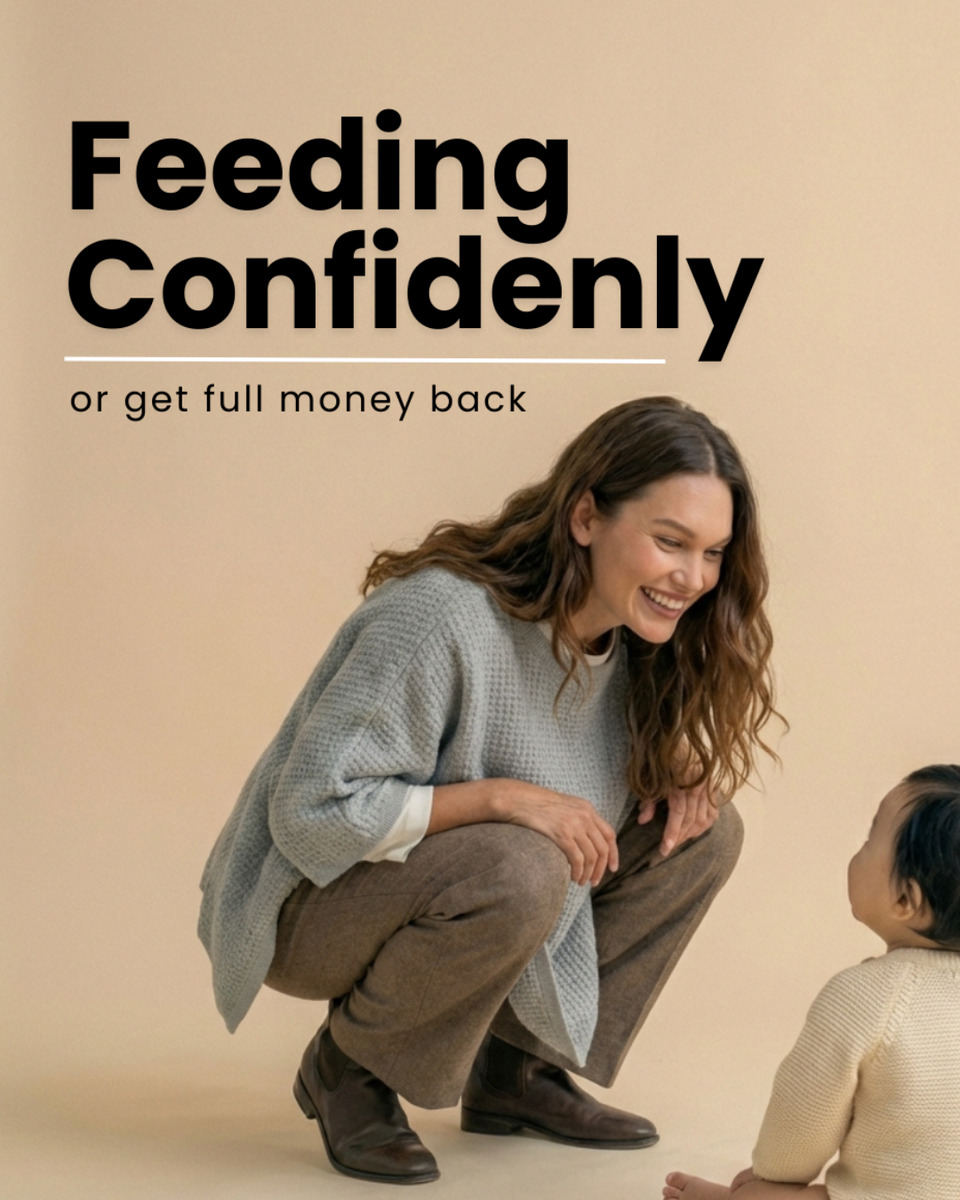 Pure Cotton Nursing Cover Ensures Comfortable Private Feeding