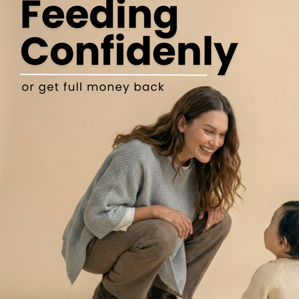 Pure Cotton Nursing Cover Ensures Comfortable Private Feeding