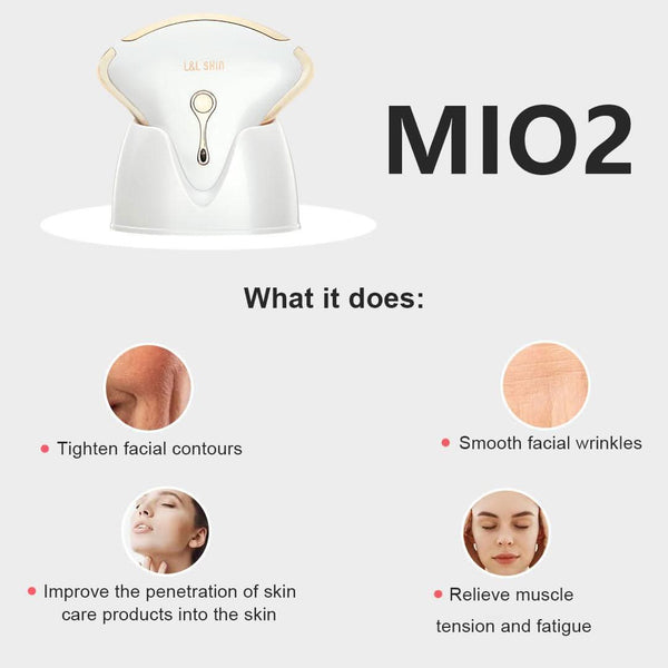 MIO2 Electric Gua Sha Device | Lift, Sculpt & Natural Glow