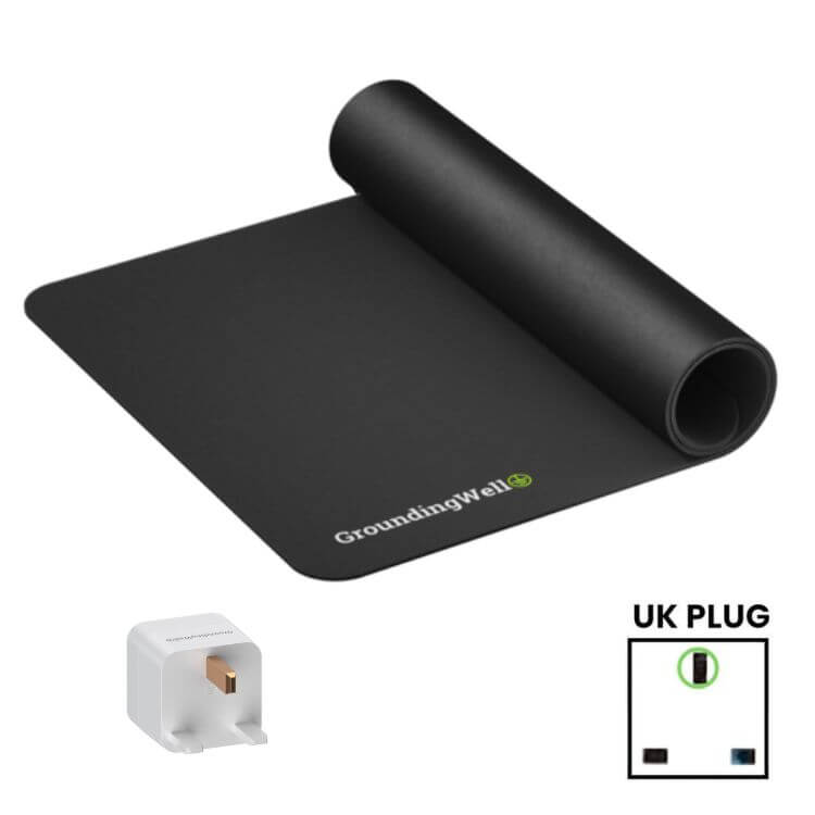 GroundingWell Mat Promotes Relaxation and Better Sleep Naturally