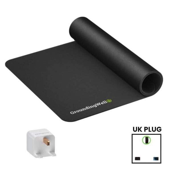 GroundingWell Mat Promotes Relaxation and Better Sleep Naturally