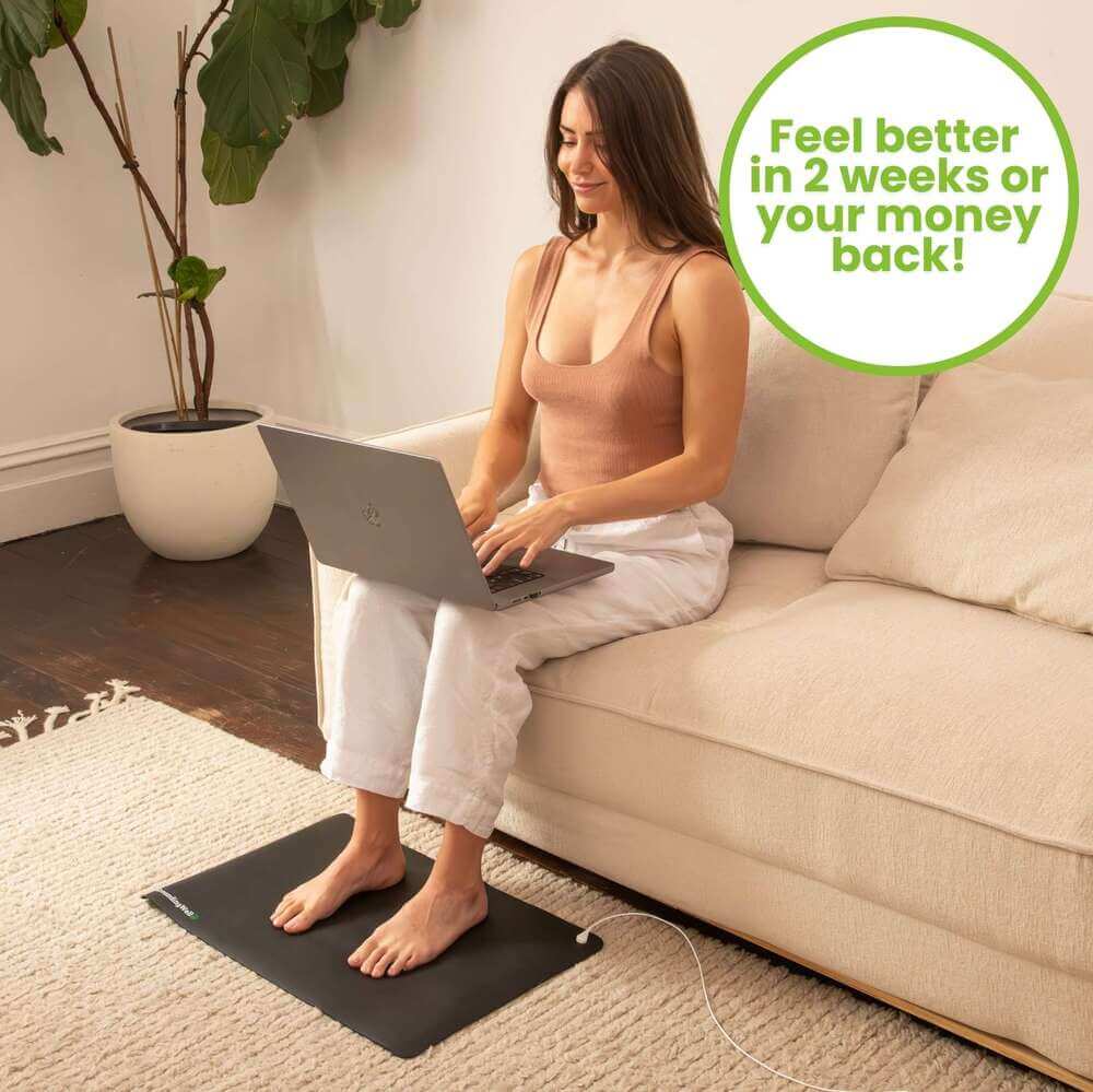 GroundingWell Mat Promotes Relaxation and Better Sleep Naturally
