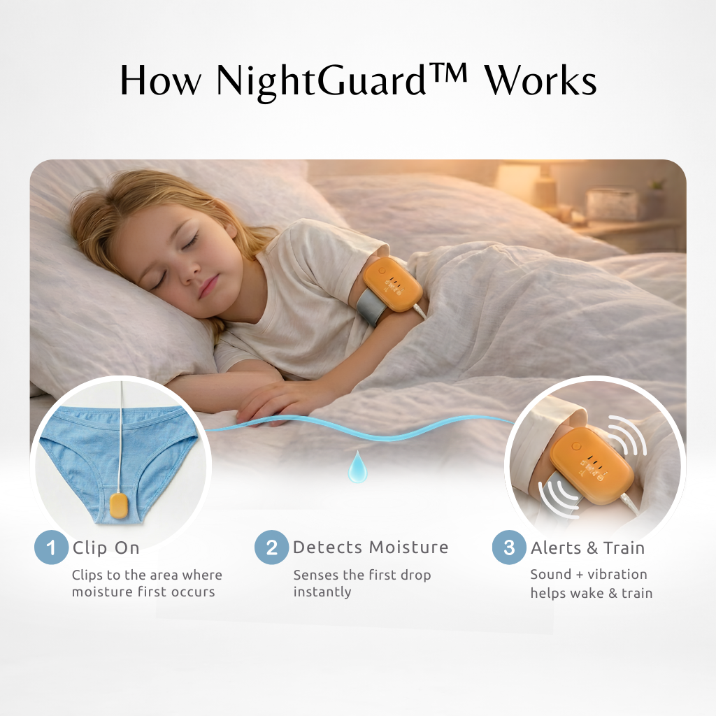 DryNest™ Bedwetting Alarm