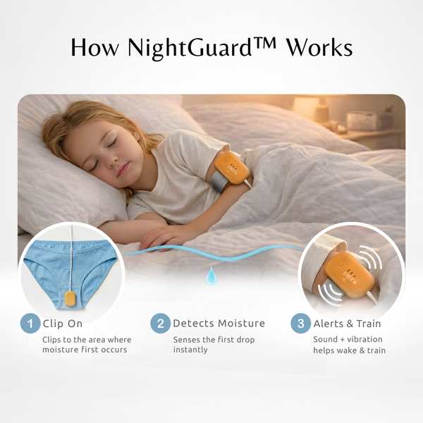 DryNest™ Bedwetting Alarm