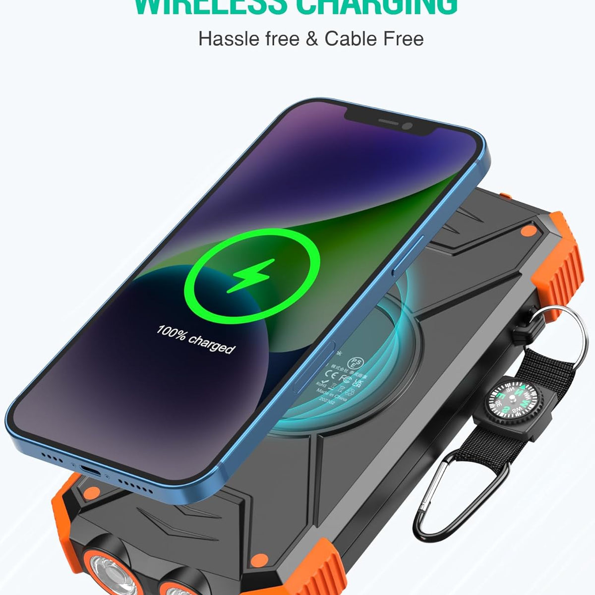 Rivanta™ Emergency Power Bank | Power Anywhere Anytime