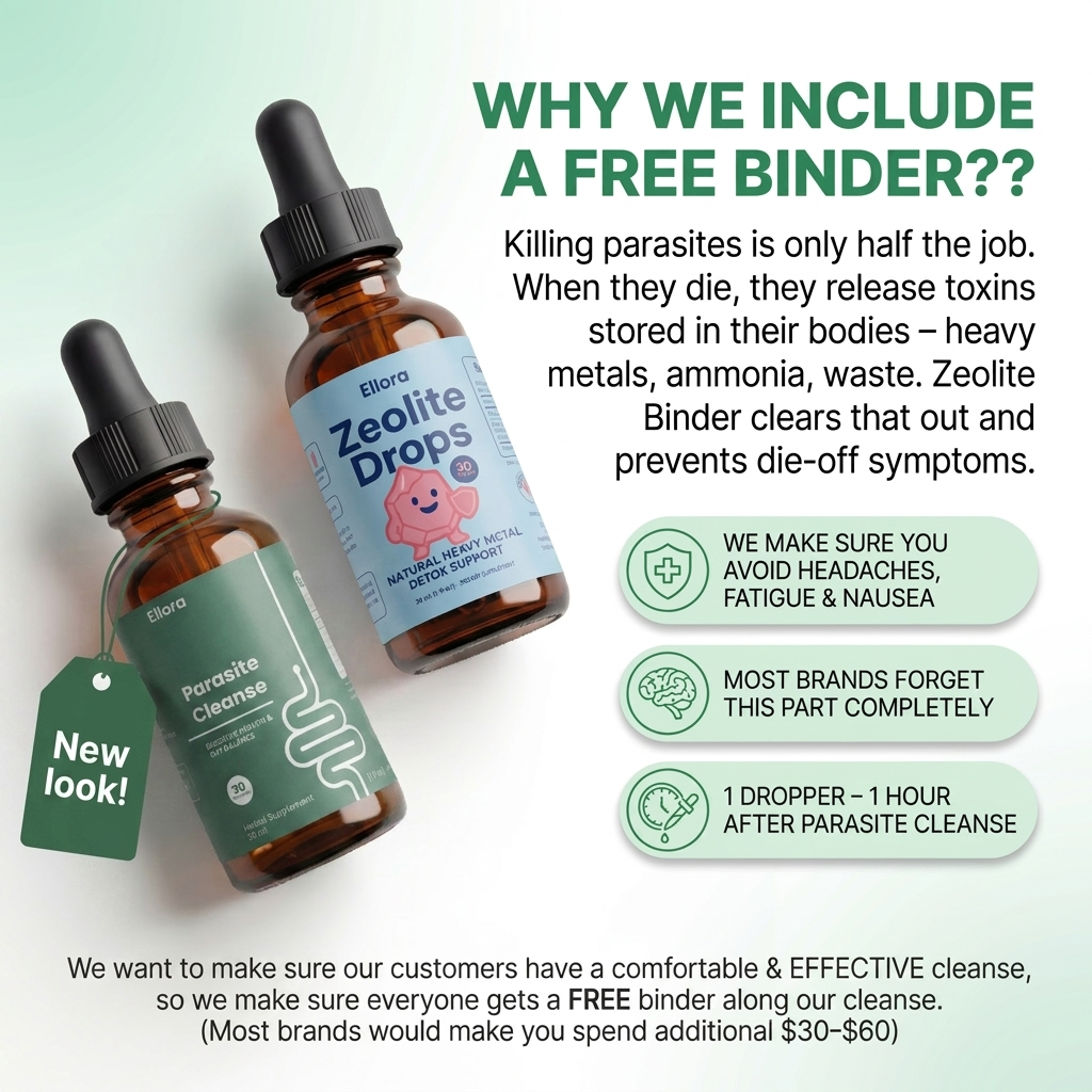 HerbaClear™ Parasite Cleanse