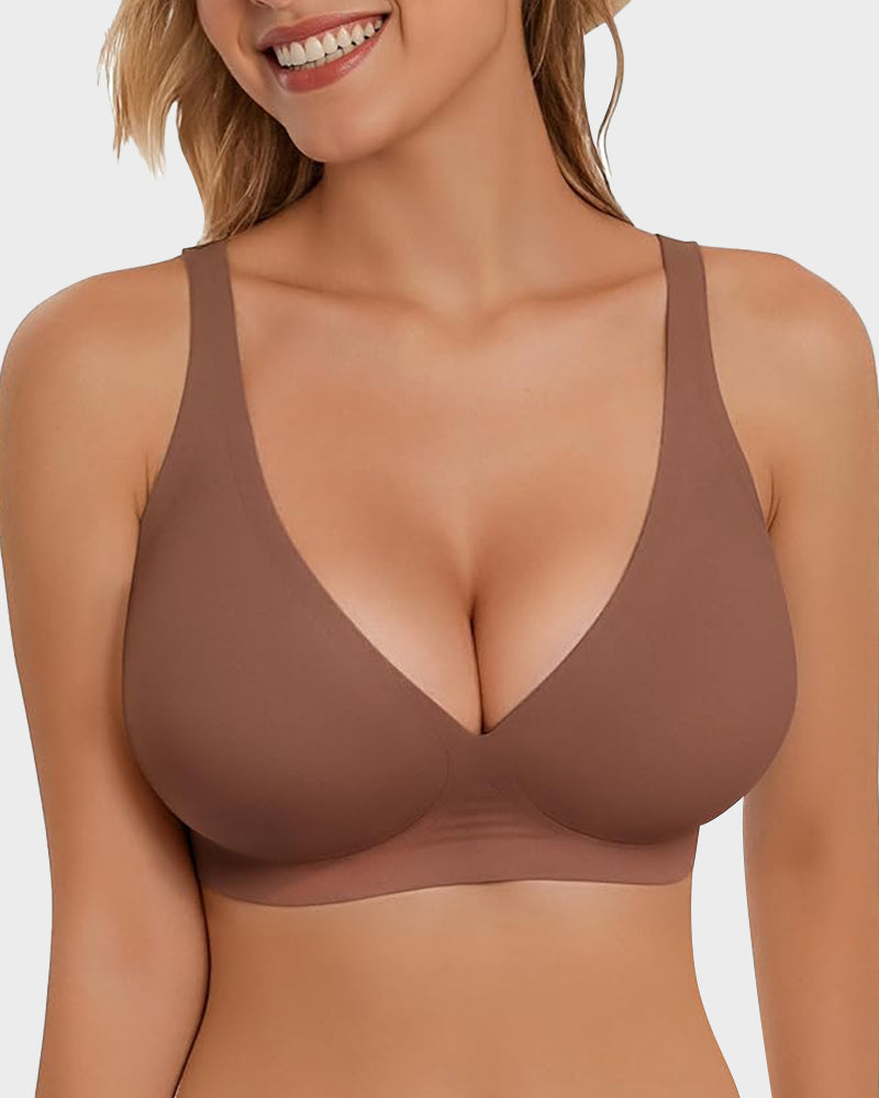 Veloura™ Wireless Bra | Natural Lift & Invisible Comfort