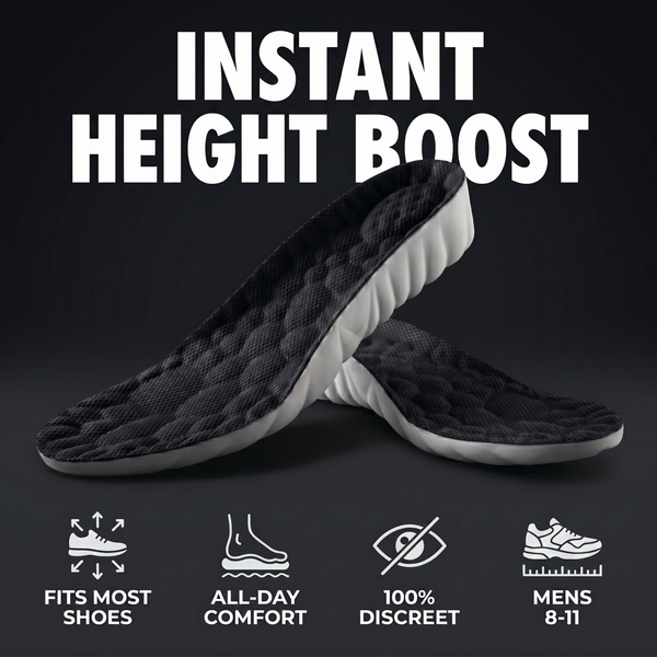 ElevateStep™ Invisible Height Boost Insoles