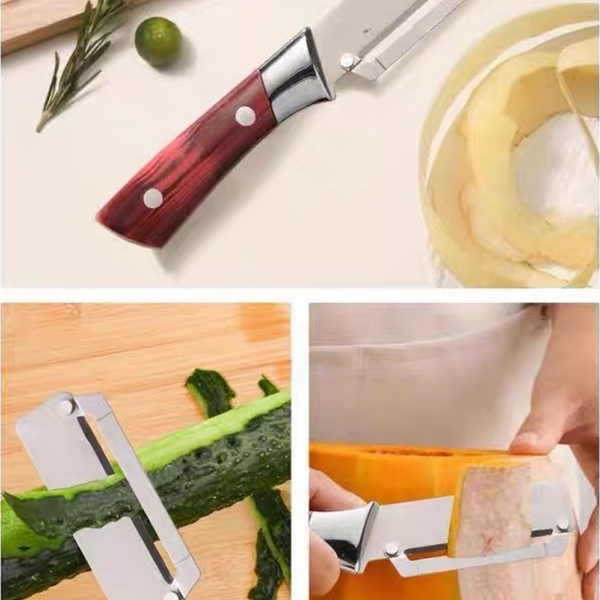 lusailstore - multifunctional kitchen fruit peeling tool
