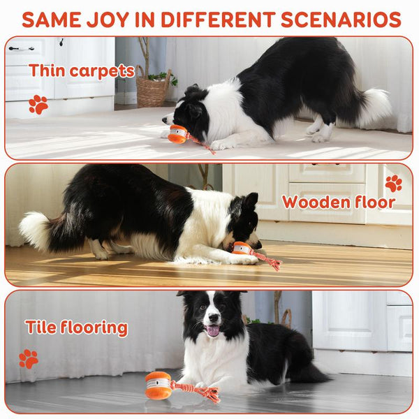 PouncePulse™ Interactive Motion-Activated Dog Toy