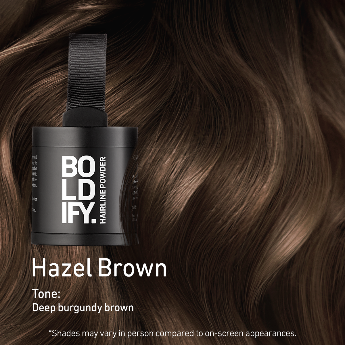 Boldify™ Hairline Powder | Instant Fuller Hair in Seconds