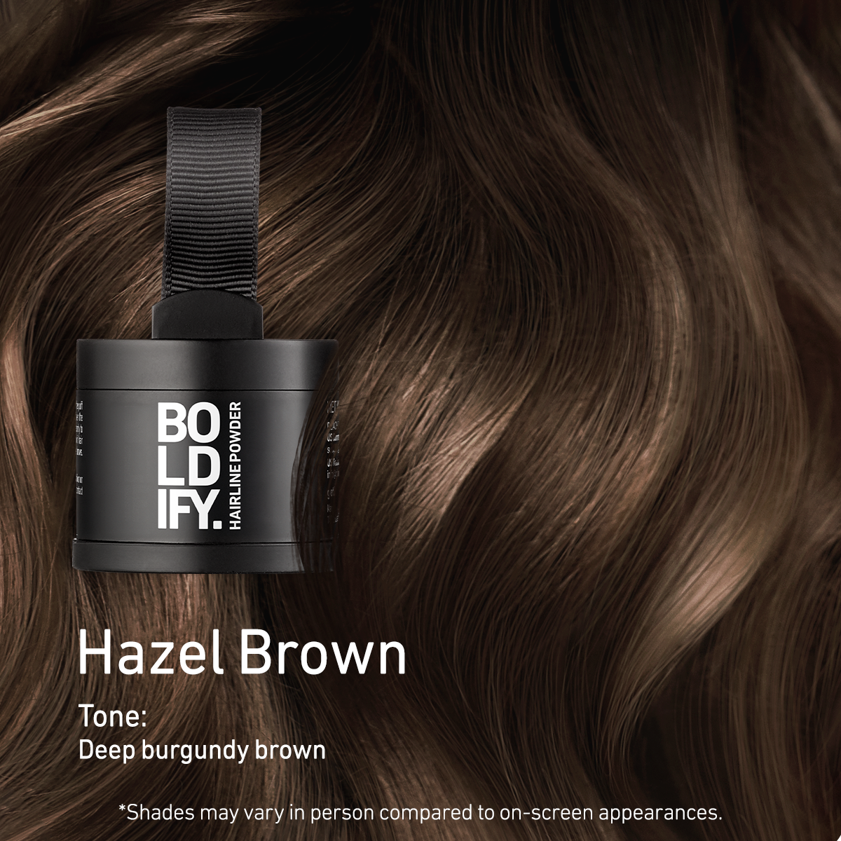 Boldify™ Hairline Powder | Instant Fuller Hair in Seconds