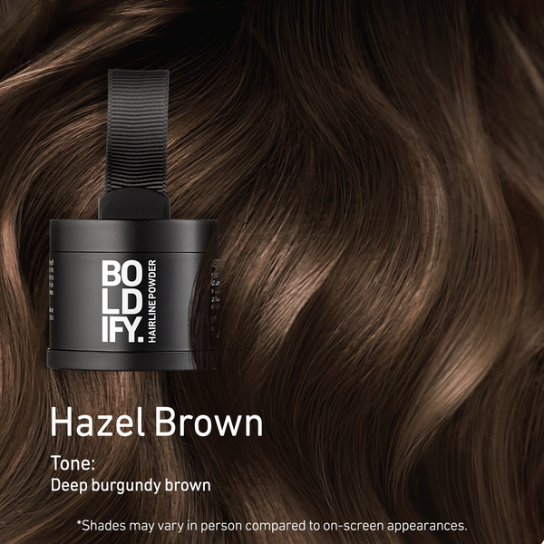 Boldify™ Hairline Powder | Instant Fuller Hair in Seconds