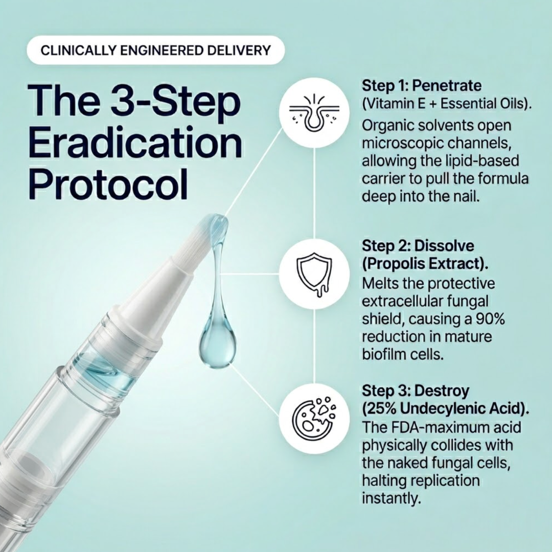 FungiClear™ Maximum Strength Antifungal Treatment Pen