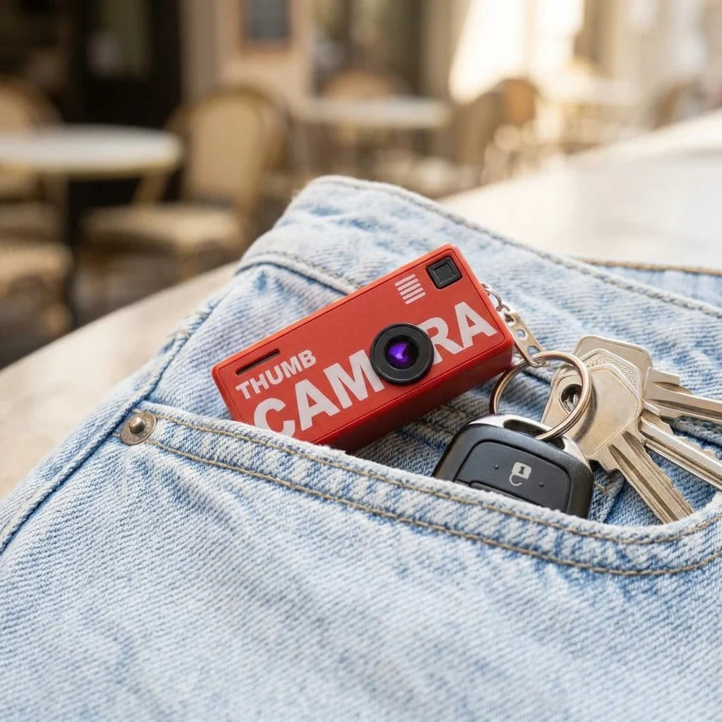 Solenne™ KeyCam Pro – Capture Moments On the Go