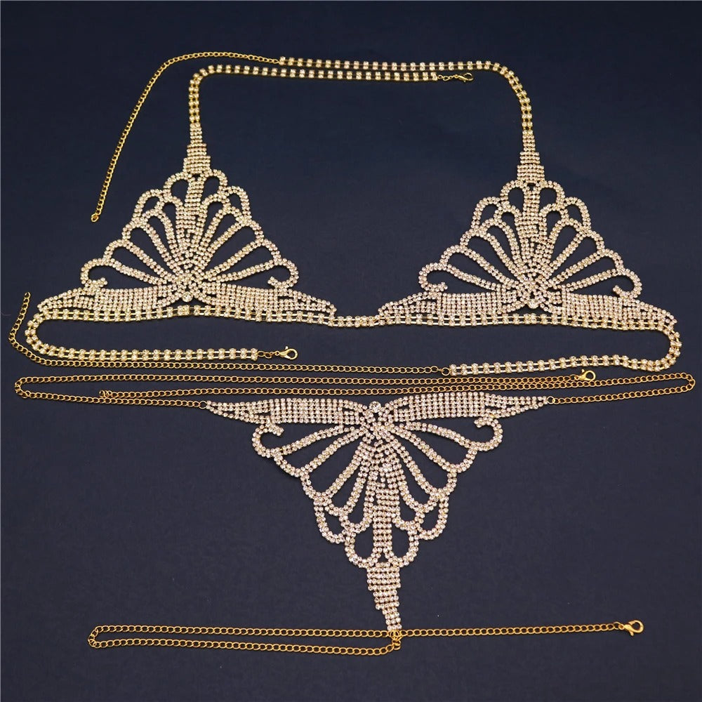 MyNova | Strass Lingerie Set