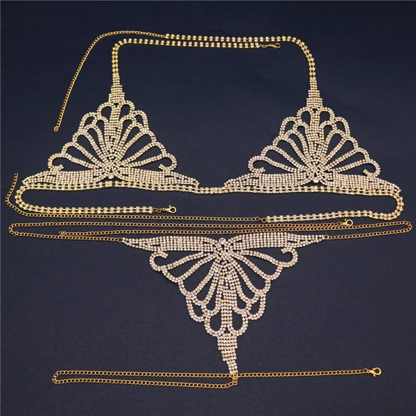 MyNova | Strass Lingerie Set