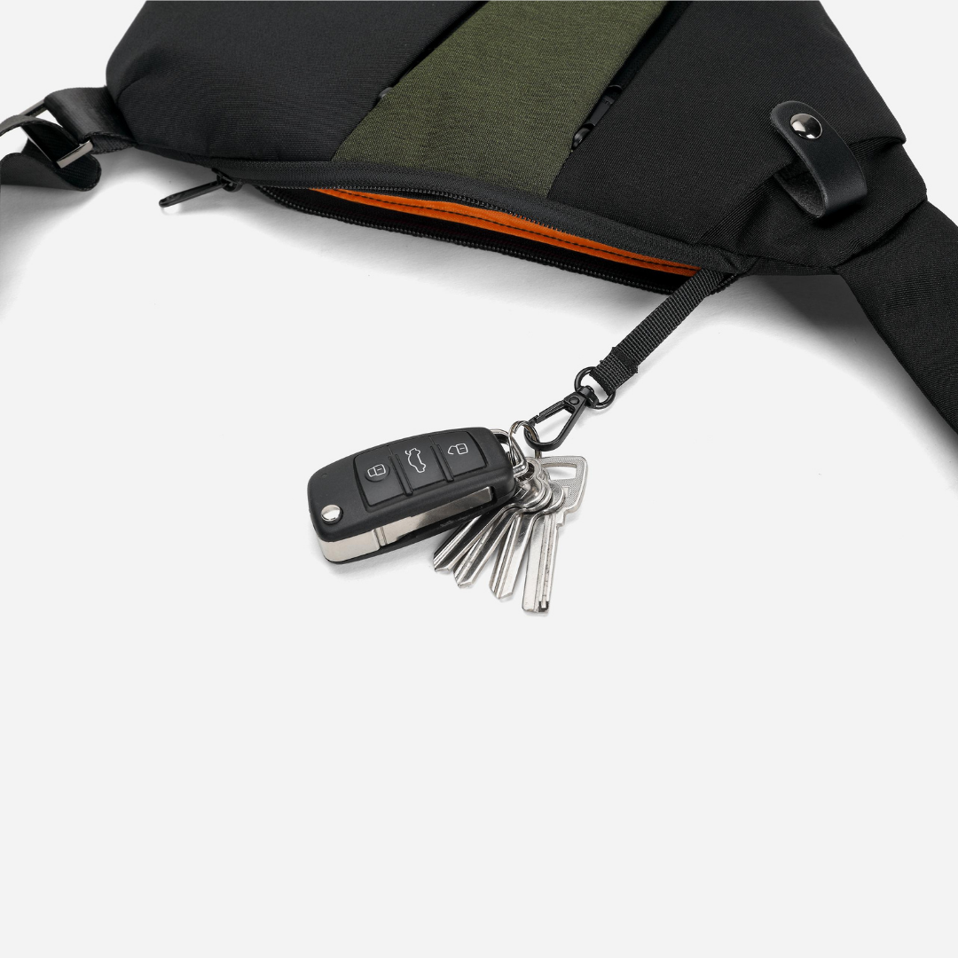 The Slim Carry 2 – Secure Everyday Crossbody With Smart Organization