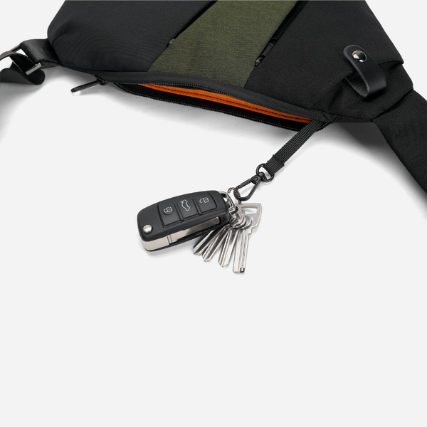 The Slim Carry 2 – Secure Everyday Crossbody With Smart Organization