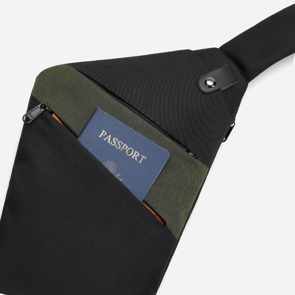 The Slim Carry 2 – Secure Everyday Crossbody With Smart Organization