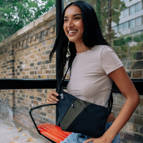 The Slim Carry 2 – Secure Everyday Crossbody With Smart Organization