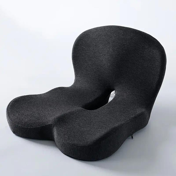 💎 50% OFF! 💎 Non-Slip Memory Foam Seat Cushion – Sciatica Relief, Breathable Mesh & Universal Fit for Car, Office & Wheelchair