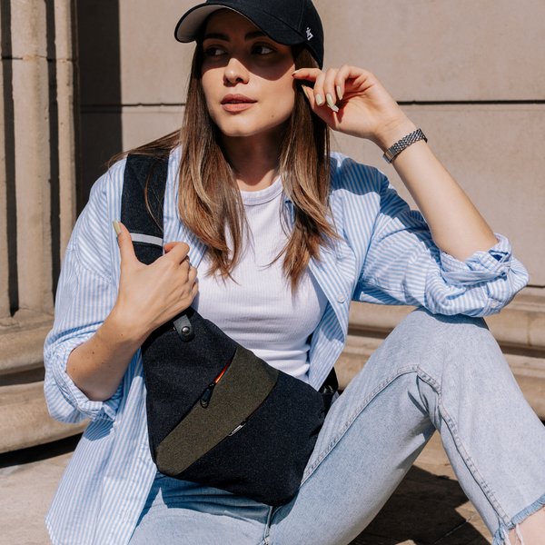 The Slim Carry 2 – Secure Everyday Crossbody With Smart Organization