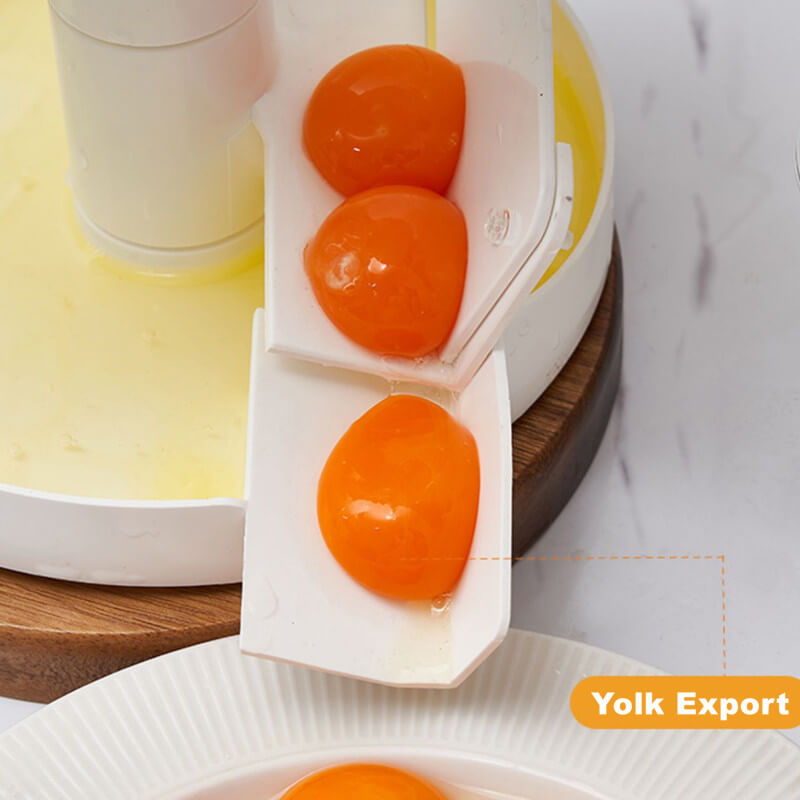 EasyCrack™ - Fast, Mess-Free Egg Separation Every Time