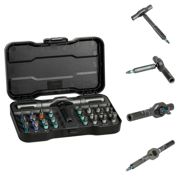 ProGrip™ - Fast, Organized Screwdriving with Magnetic Precision