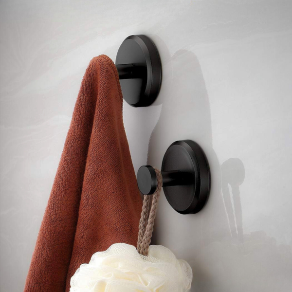 Gripora™ Heavy-Duty Suction Utility Hooks – 4 Pack