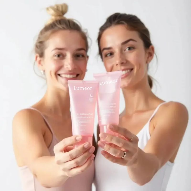 Lumeor Collagen Mask Delivers Radiant, Firmer Skin Overnight