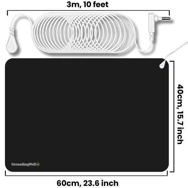GroundingWell Mat Promotes Relaxation and Better Sleep Naturally