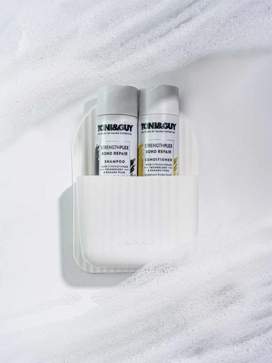 AquaNest™ Minimalist Silicone Shower Caddy