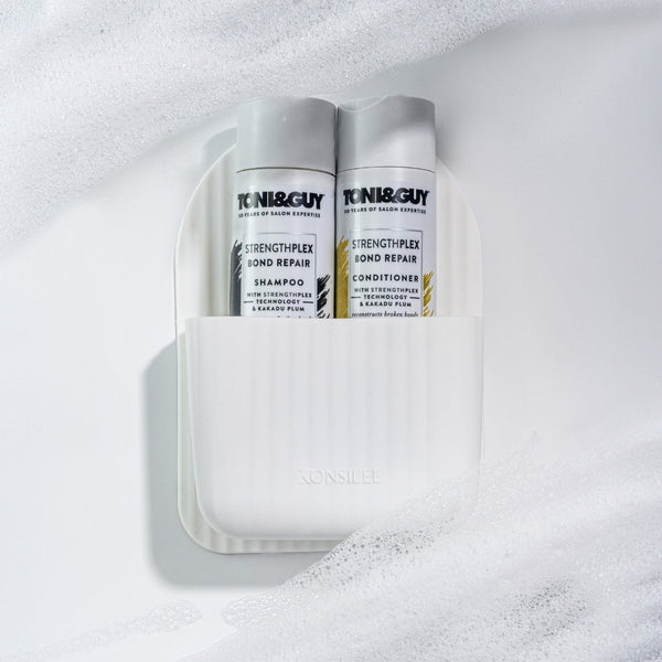 AquaNest™ Minimalist Silicone Shower Caddy