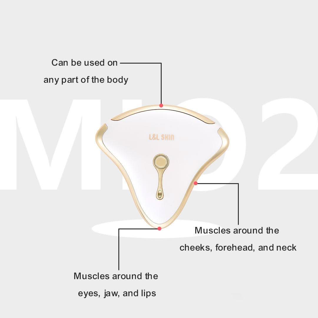 MIO2 Electric Gua Sha Device | Lift, Sculpt & Natural Glow