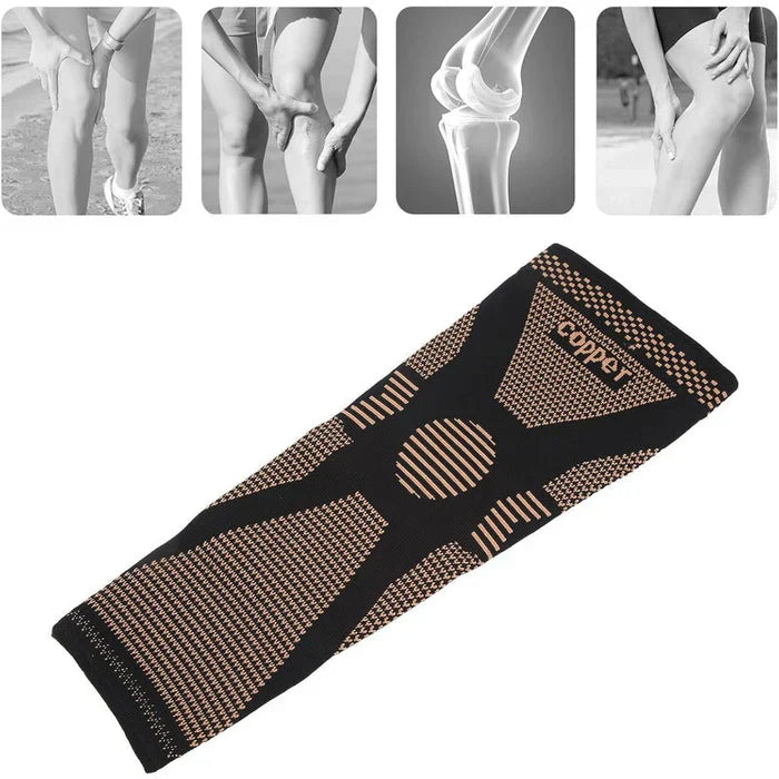Extended Knee Compression Sleeve – Stay Secure Through Every Movement