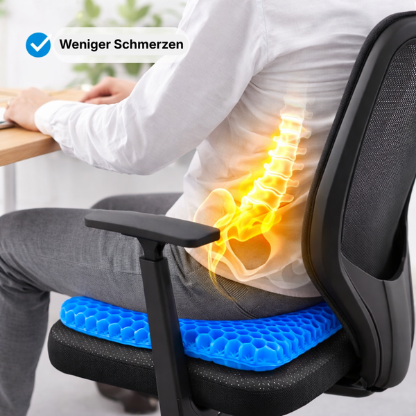 Orthopedic Honeycomb Seat Cushion