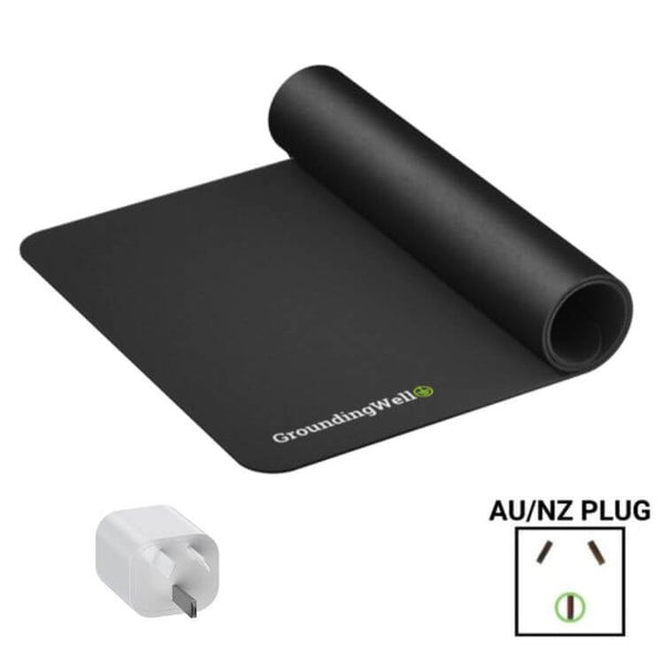 GroundingWell Mat Promotes Relaxation and Better Sleep Naturally