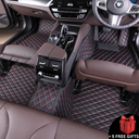  Black & Red Stitching
