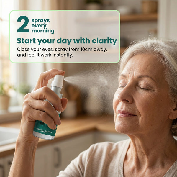 LuteaClear™ Daily Lutein Eye Wellness Spray