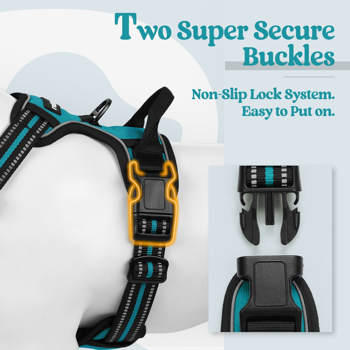 Classic Fit No Pull Dog Harness